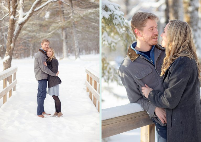 Cali + Ryan || Winter Engagement Session - kristapascoephotography.com